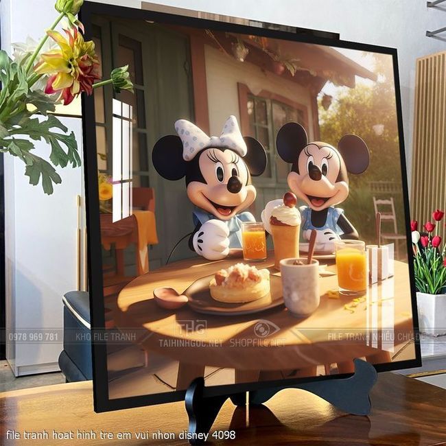 file tranh hoat hinh tre em vui nhon disney 4098