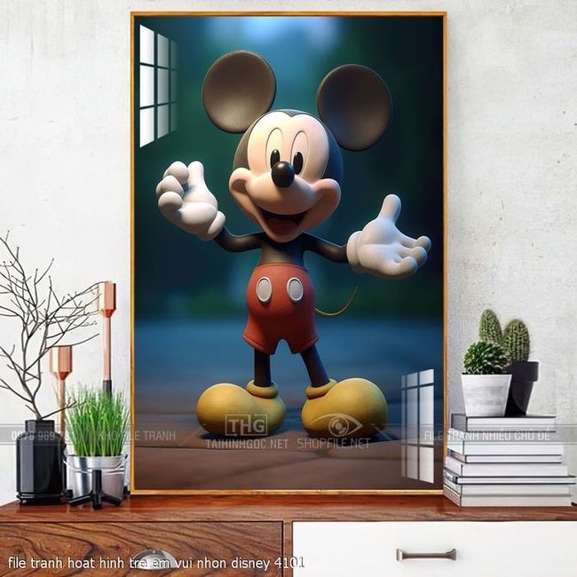 file tranh hoat hinh tre em vui nhon disney 4101