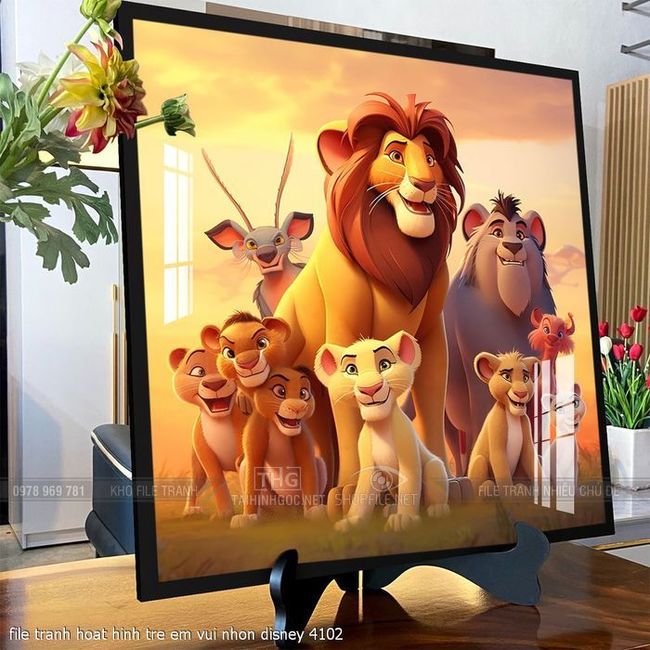 file tranh hoat hinh tre em vui nhon disney 4102