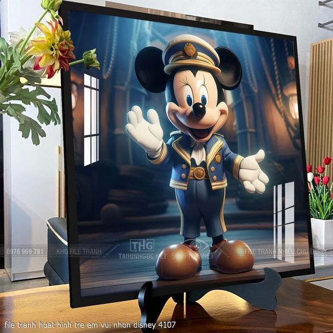 file tranh hoat hinh tre em vui nhon disney 4107