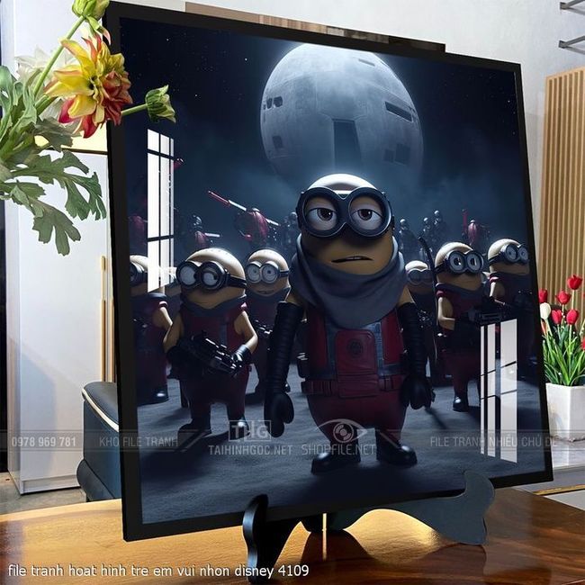 file tranh hoat hinh tre em vui nhon disney 4109