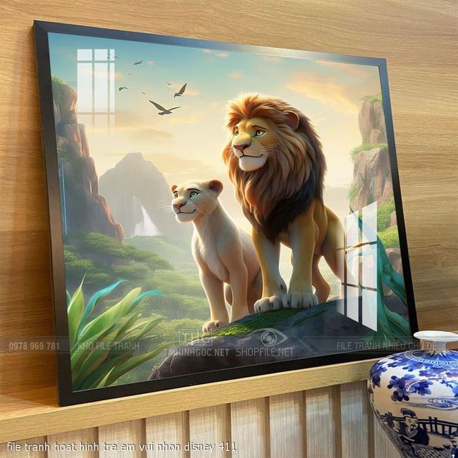 file tranh hoat hinh tre em vui nhon disney 411