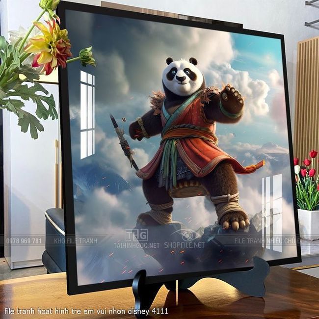 file tranh hoat hinh tre em vui nhon disney 4111