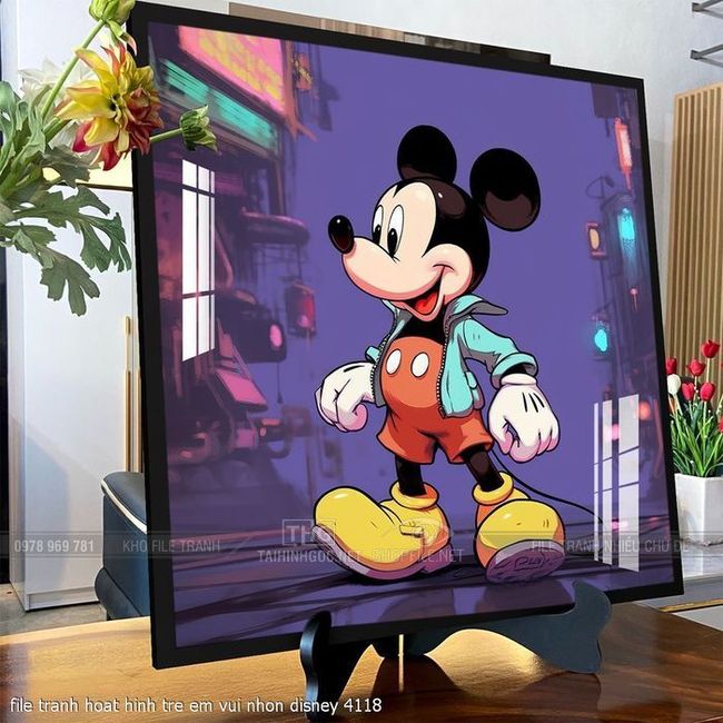 file tranh hoat hinh tre em vui nhon disney 4118