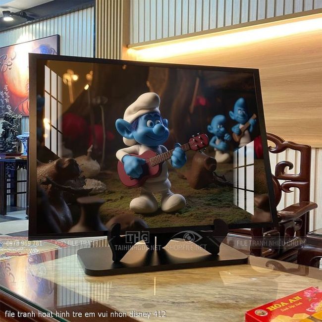file tranh hoat hinh tre em vui nhon disney 412