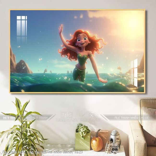 file tranh hoat hinh tre em vui nhon disney 4123