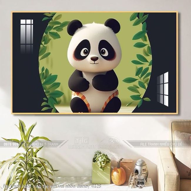 file tranh hoat hinh tre em vui nhon disney 4128