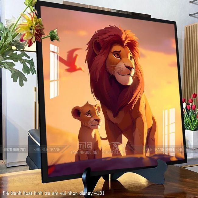 file tranh hoat hinh tre em vui nhon disney 4131