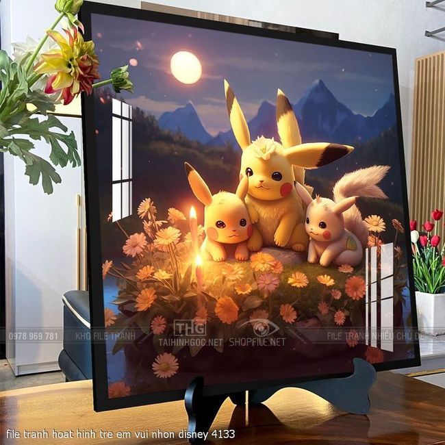 file tranh hoat hinh tre em vui nhon disney 4133