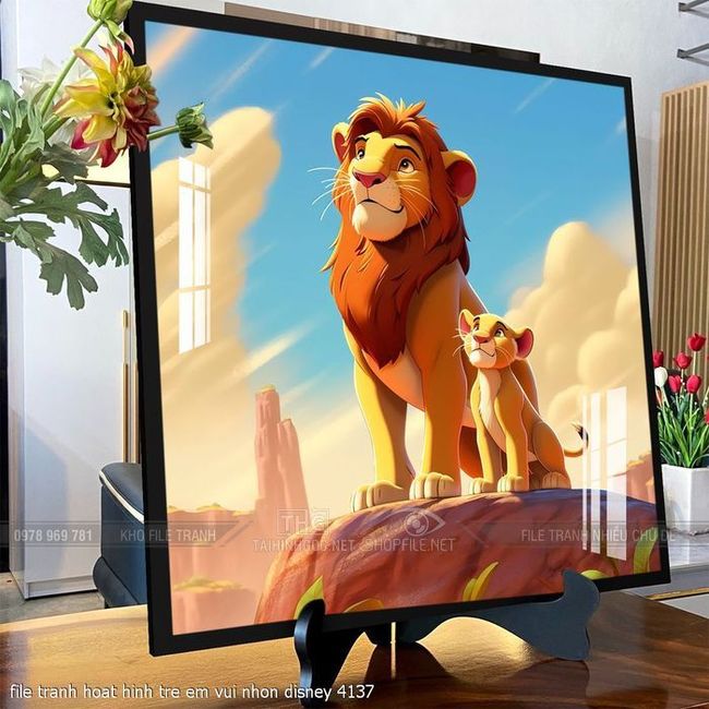 file tranh hoat hinh tre em vui nhon disney 4137