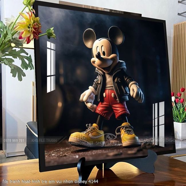 file tranh hoat hinh tre em vui nhon disney 4144