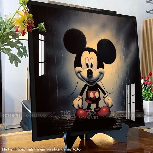 file tranh hoat hinh tre em vui nhon disney 4145