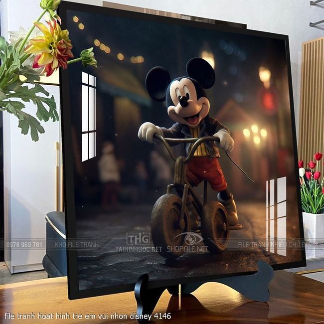 file tranh hoat hinh tre em vui nhon disney 4146