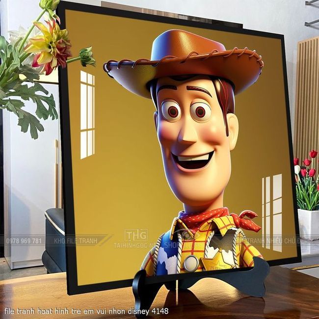 file tranh hoat hinh tre em vui nhon disney 4148