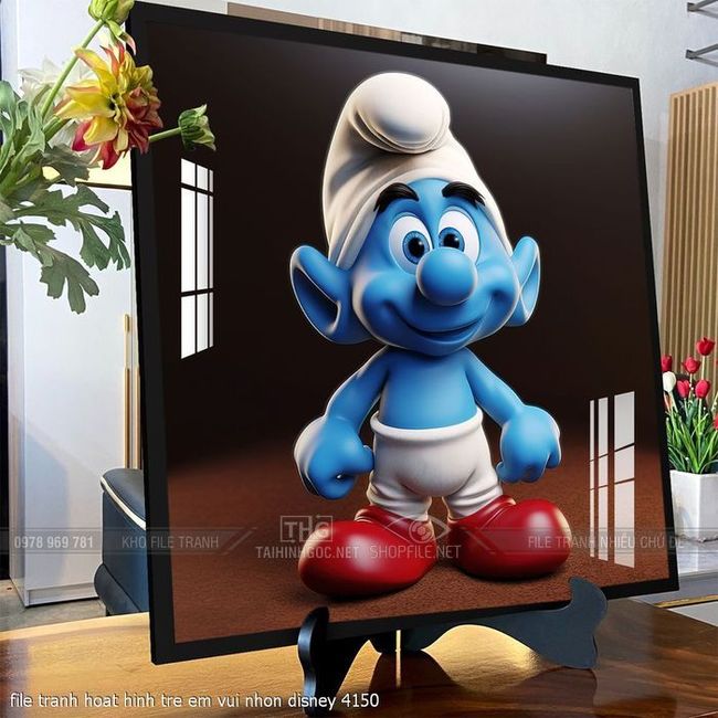 file tranh hoat hinh tre em vui nhon disney 4150