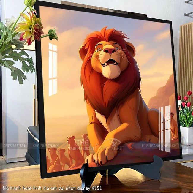 file tranh hoat hinh tre em vui nhon disney 4151