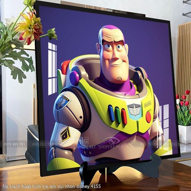 file tranh hoat hinh tre em vui nhon disney 4155