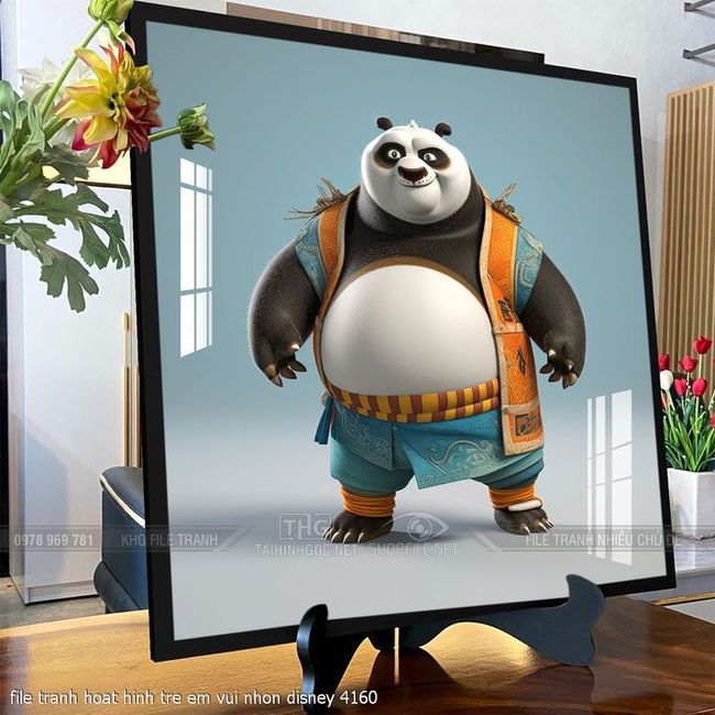 file tranh hoat hinh tre em vui nhon disney 4160