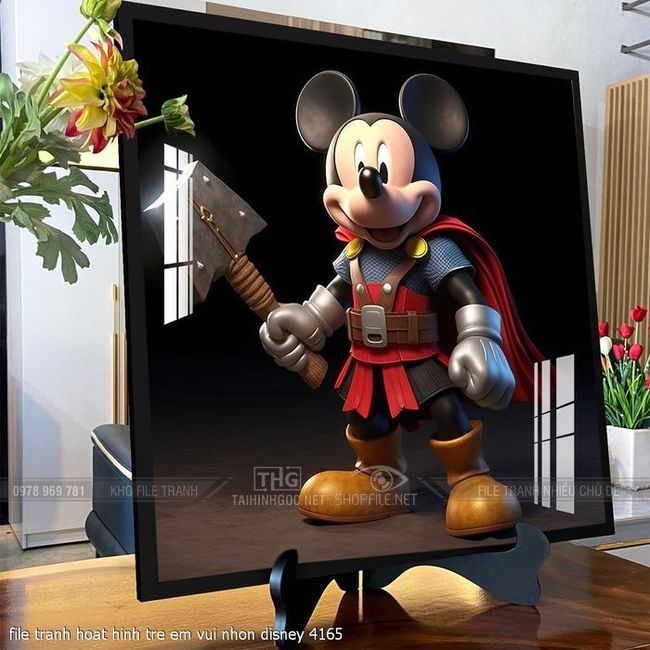 file tranh hoat hinh tre em vui nhon disney 4165