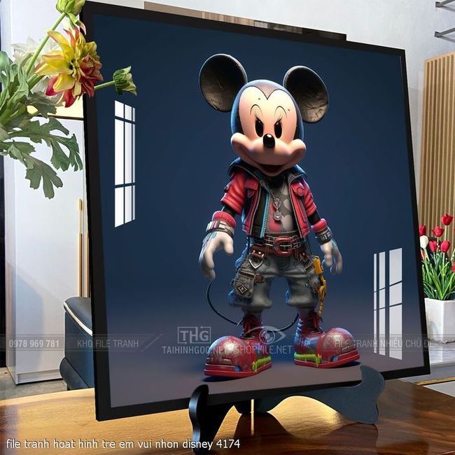 file tranh hoat hinh tre em vui nhon disney 4174