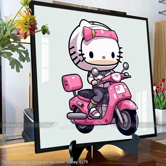 file tranh hoat hinh tre em vui nhon disney 4179