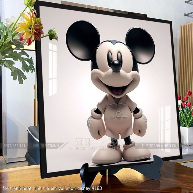 file tranh hoat hinh tre em vui nhon disney 4183