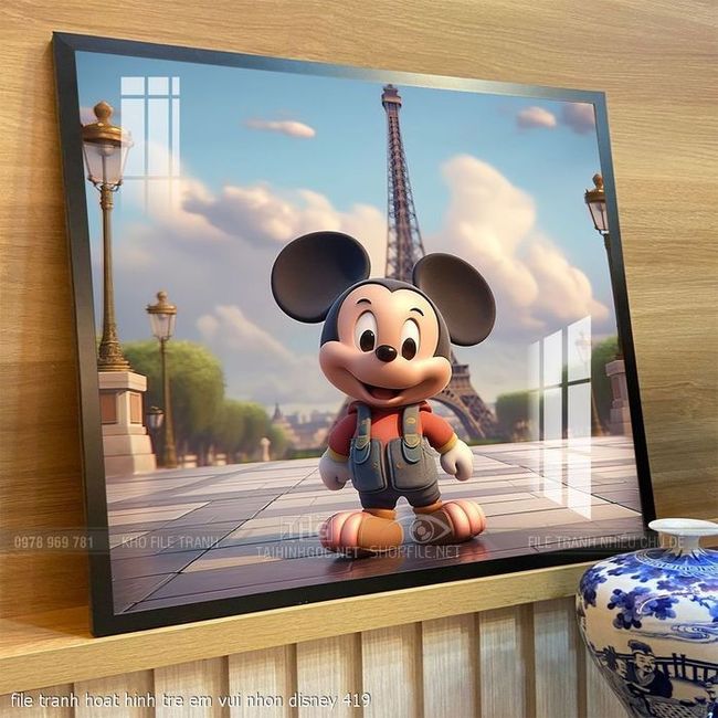 file tranh hoat hinh tre em vui nhon disney 419
