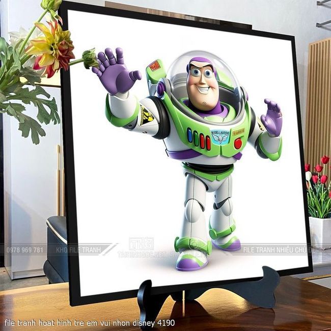 file tranh hoat hinh tre em vui nhon disney 4190