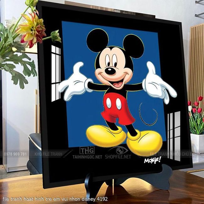 file tranh hoat hinh tre em vui nhon disney 4192