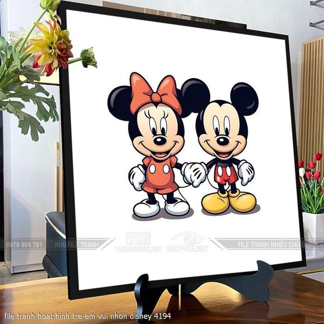 file tranh hoat hinh tre em vui nhon disney 4194