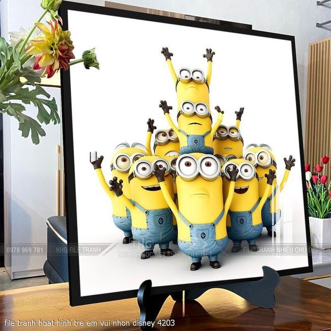 file tranh hoat hinh tre em vui nhon disney 4203