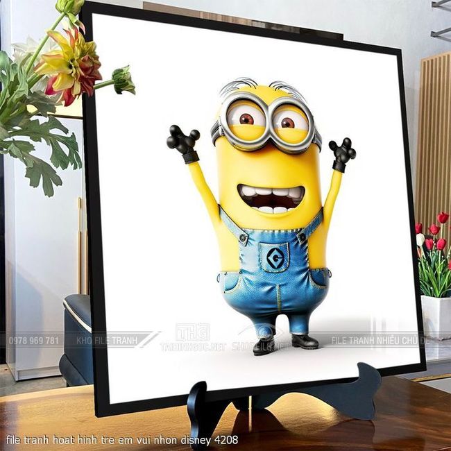 file tranh hoat hinh tre em vui nhon disney 4208