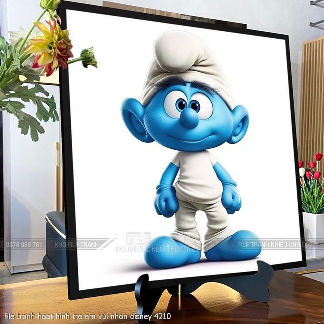 file tranh hoat hinh tre em vui nhon disney 4210