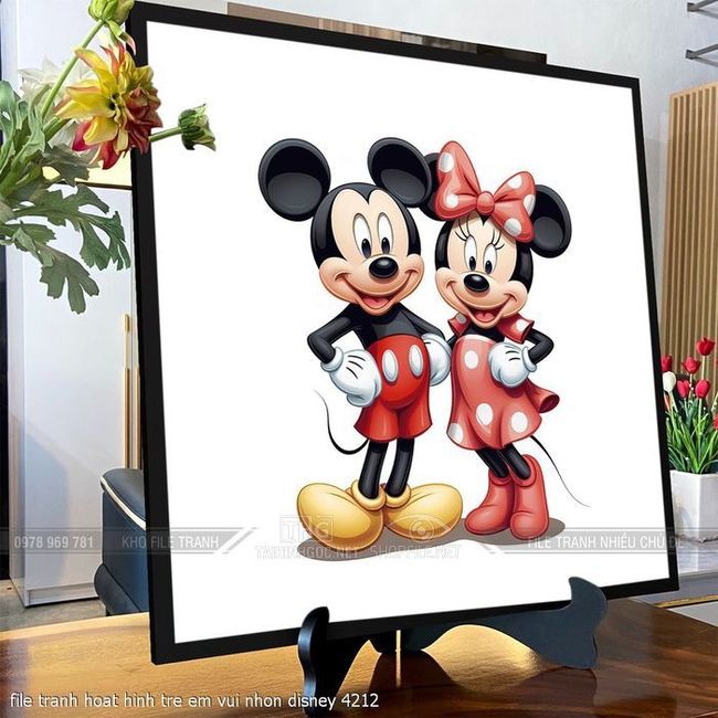 file tranh hoat hinh tre em vui nhon disney 4212
