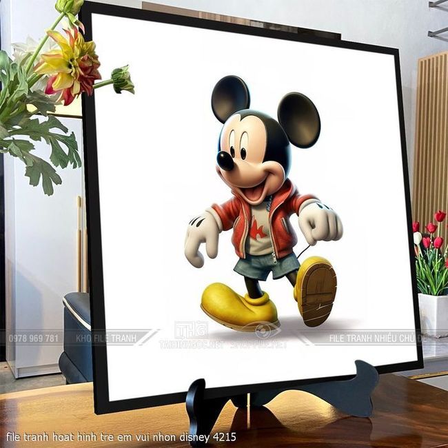 file tranh hoat hinh tre em vui nhon disney 4215