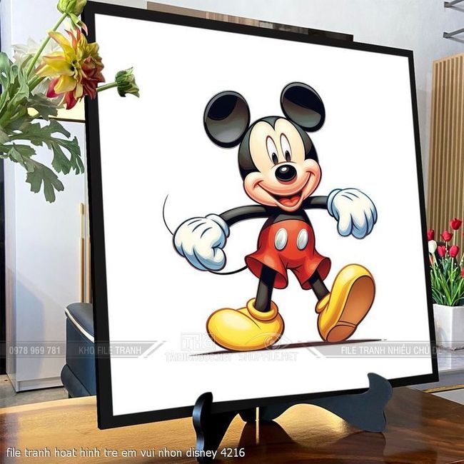file tranh hoat hinh tre em vui nhon disney 4216