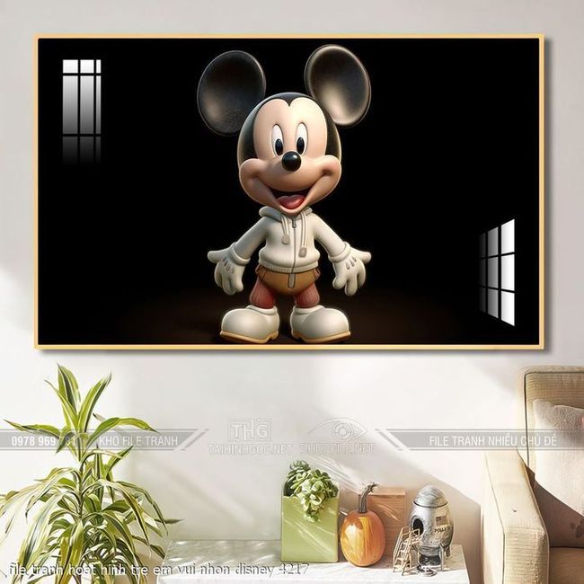 file tranh hoat hinh tre em vui nhon disney 4217