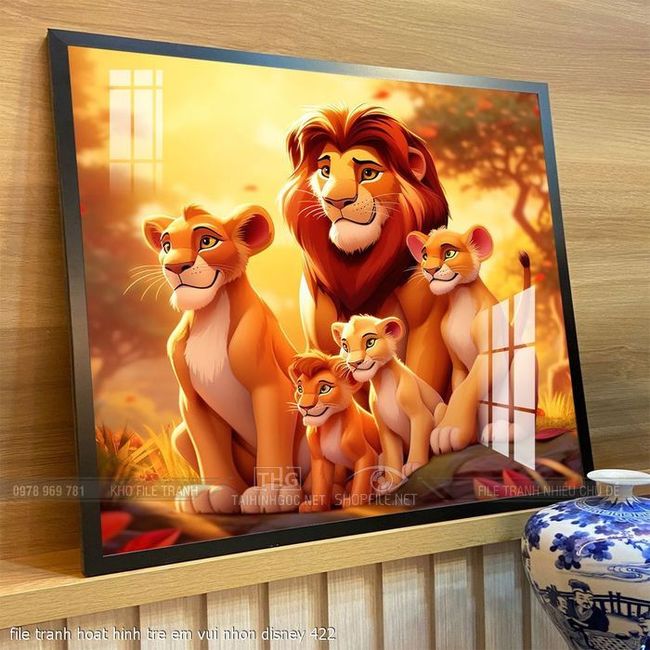 file tranh hoat hinh tre em vui nhon disney 422