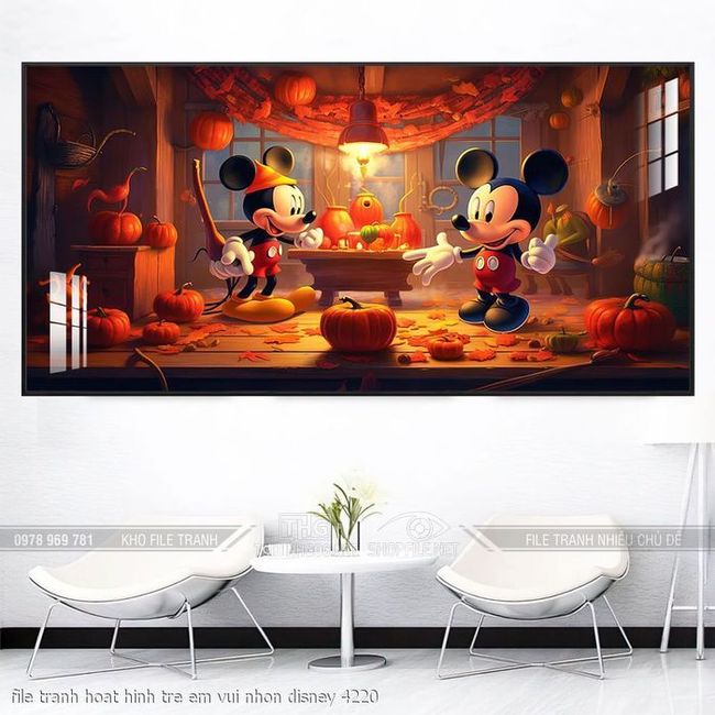 file tranh hoat hinh tre em vui nhon disney 4220