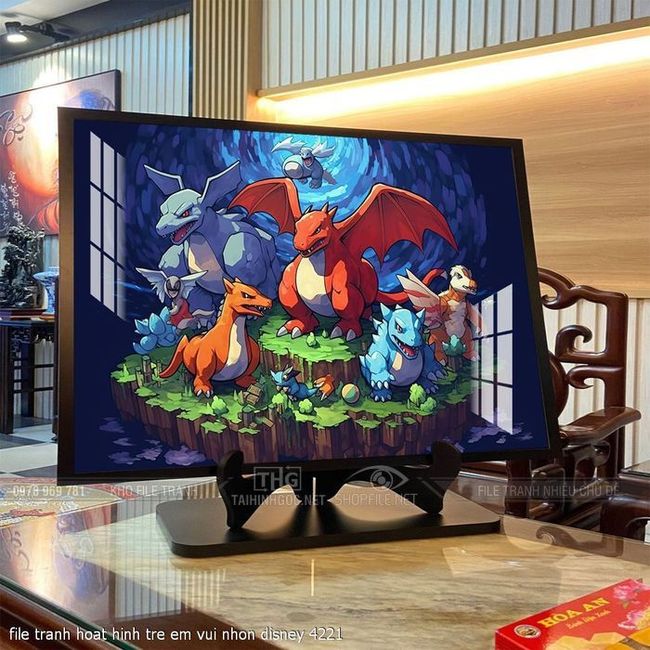 file tranh hoat hinh tre em vui nhon disney 4221