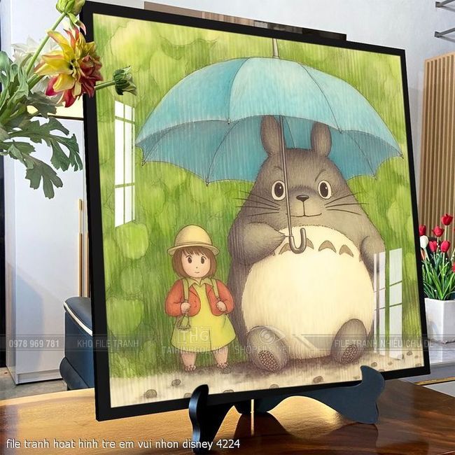 file tranh hoat hinh tre em vui nhon disney 4224