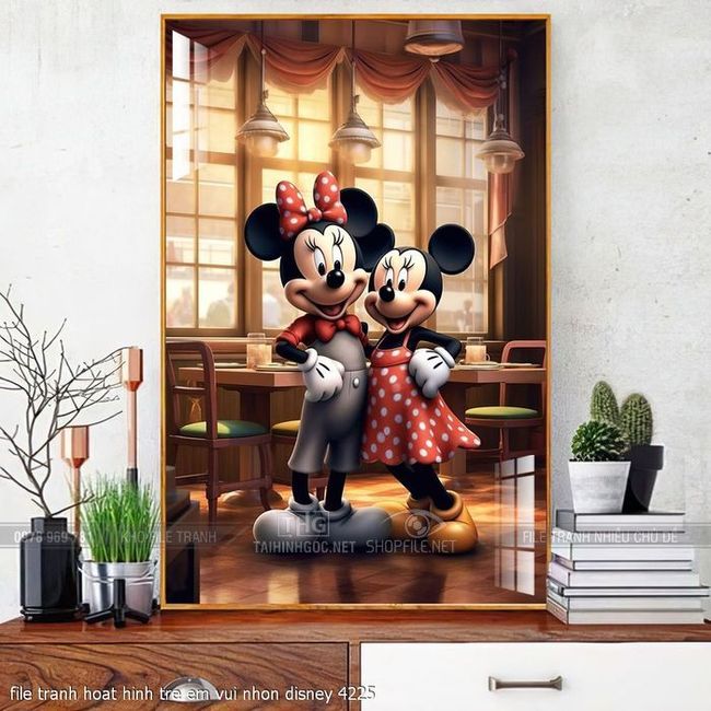 file tranh hoat hinh tre em vui nhon disney 4225