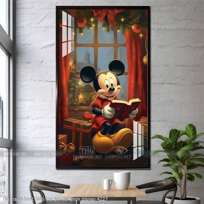 file tranh hoat hinh tre em vui nhon disney 4227