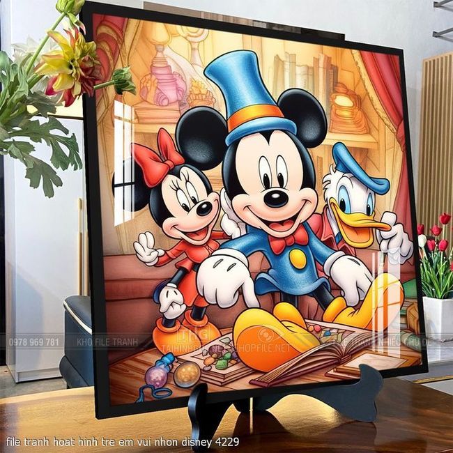 file tranh hoat hinh tre em vui nhon disney 4229