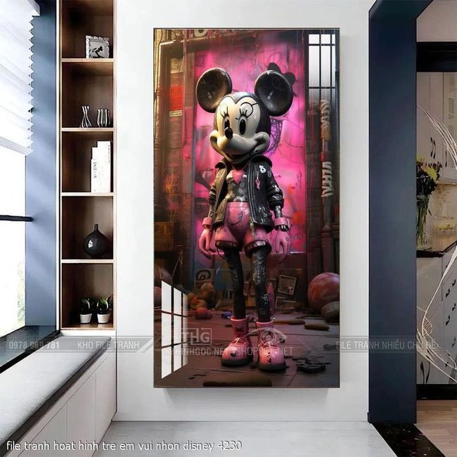 file tranh hoat hinh tre em vui nhon disney 4230