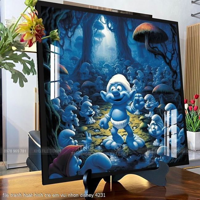 file tranh hoat hinh tre em vui nhon disney 4231