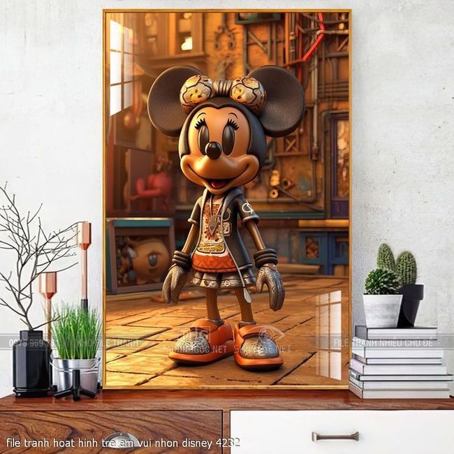 file tranh hoat hinh tre em vui nhon disney 4232