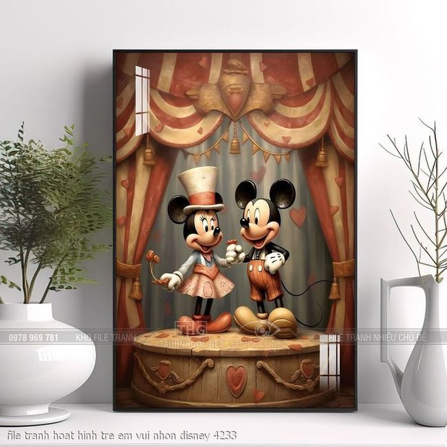 file tranh hoat hinh tre em vui nhon disney 4233