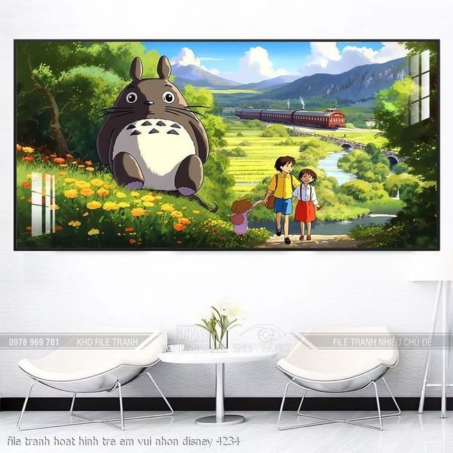 file tranh hoat hinh tre em vui nhon disney 4234