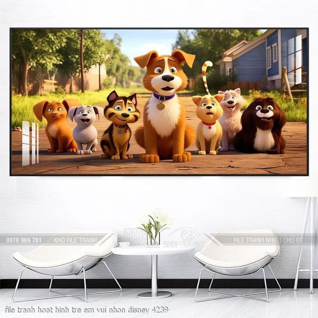 file tranh hoat hinh tre em vui nhon disney 4239